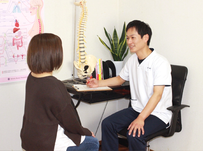 ①カウンセリング