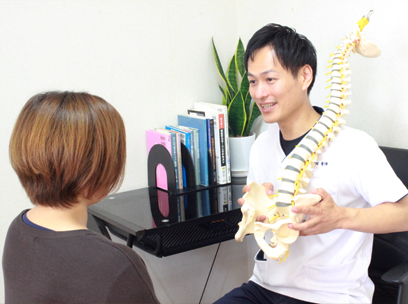 ⑤説明(対処法・根本療法)